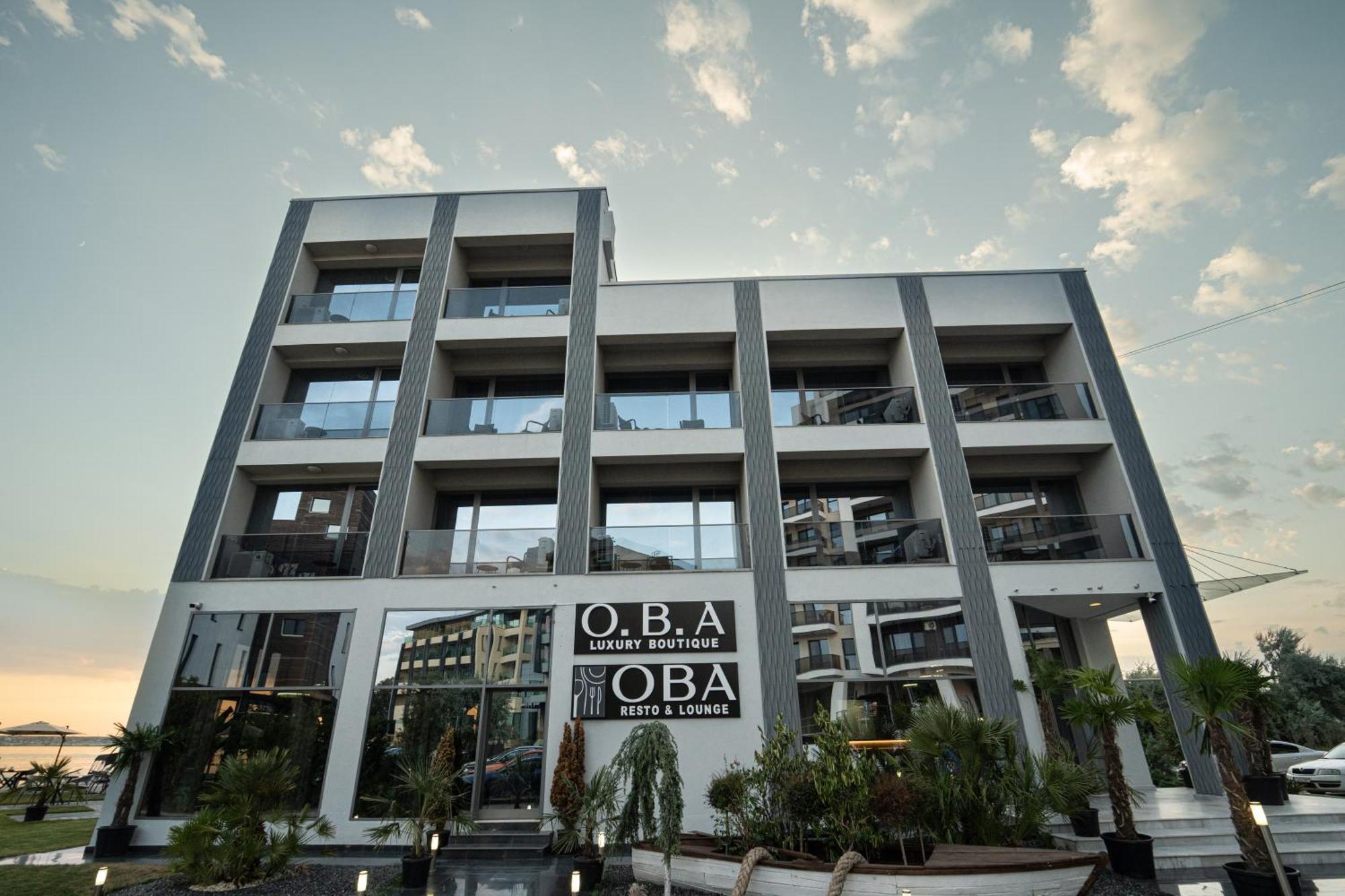 Oba Luxury Boutique Hotel Mamaia Exterior photo