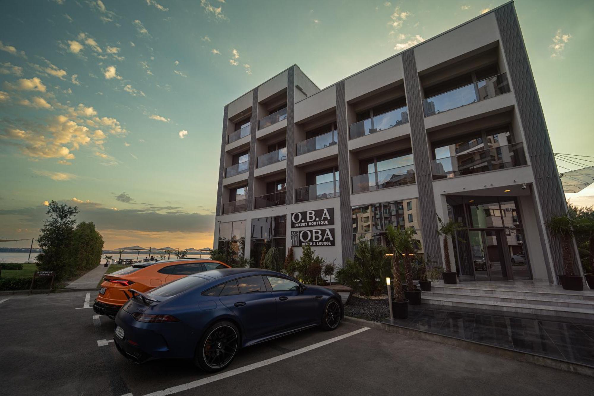 Oba Luxury Boutique Hotel Mamaia Exterior photo